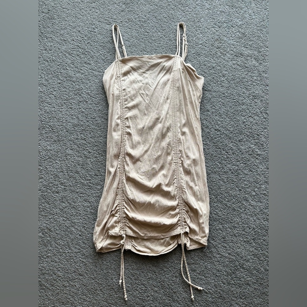 Wild Fable trendy off white bodycon mini dress size xxl perfect for summer